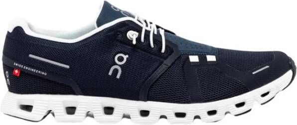 ON Running Cloud 5 Sneakers voor Heren Blue Heren