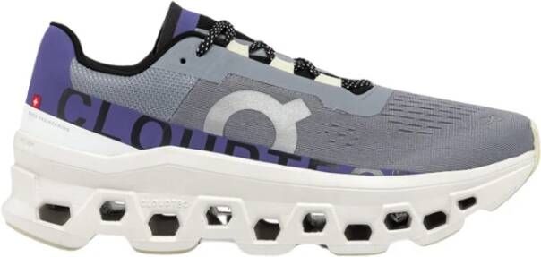 ON Running Cloud Monster Blauwe Sneakers Multicolor Heren