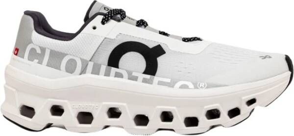 ON Running Cloud Monster Witte Polyester Sneakers White Dames