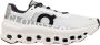 ON Running Cloud Monster Witte Polyester Sneakers White Dames - Thumbnail 1