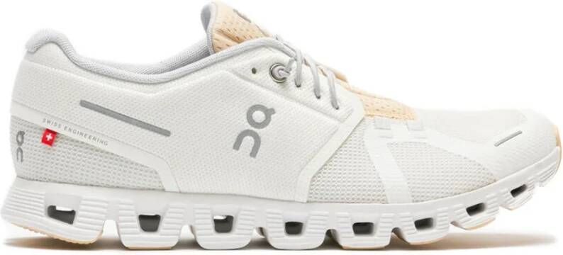 ON Running Cloud Sneakers Beige Heren