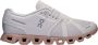 ON Running Cloud Sneakers Sand Rosebrown Beige Dames - Thumbnail 1