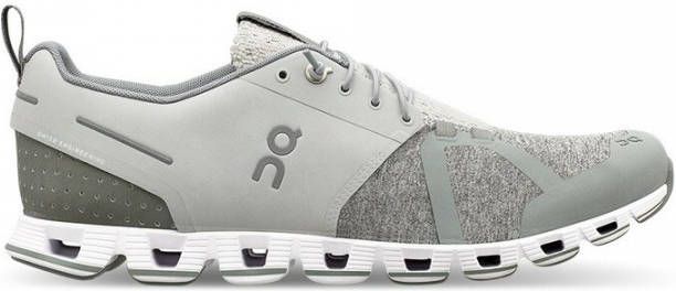 ON Running Cloud Terry Heren Sneakers sport casual schoenen Zilver Grijs