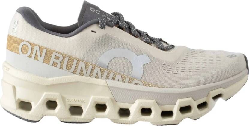 ON Running Cloudmonster 2 hardloopschoenen Beige Dames