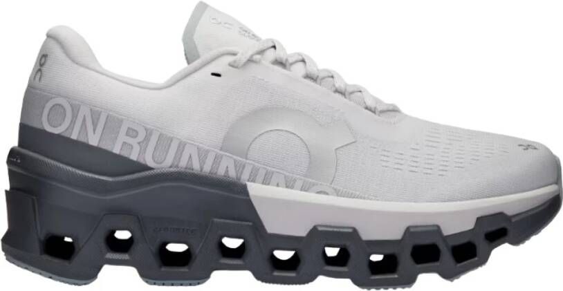 ON Running Cloudmonster 2 Platte Sneakers Gray Dames