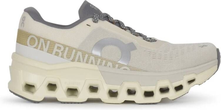 ON Running Cloudmonster 2 Sneakers White Dames