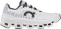 ON Running Witte Sneakers met Stoffen Materiaal en Rubberen Zool White - Thumbnail 150