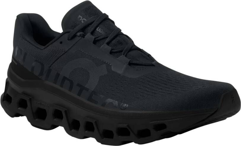 ON Running Cloudmonster Hardloopschoenen Black Heren