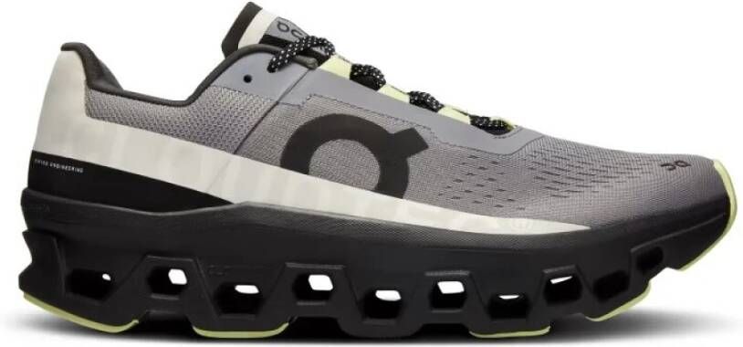 ON Running Cloudmonster Sneakers Herfst Winter Collectie Gray Heren