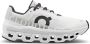 ON Running Witte Sneakers met Stoffen Materiaal en Rubberen Zool White - Thumbnail 112