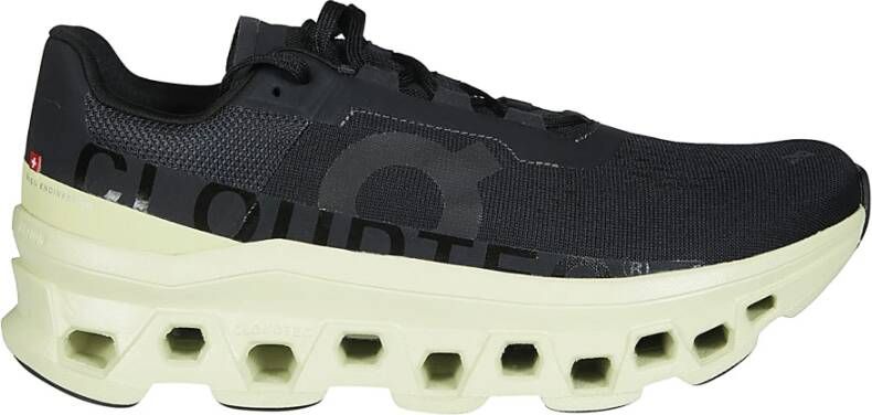 ON Running Cloudmonster Lichtgewicht Hardloopschoenen Black Heren