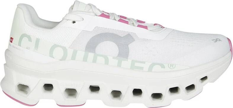 ON Running CloudMonster Lichtgewicht Hardloopschoenen White Dames