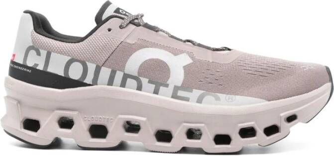 ON Running Cloudmonster Manden in Taupe Grijs Gray Heren