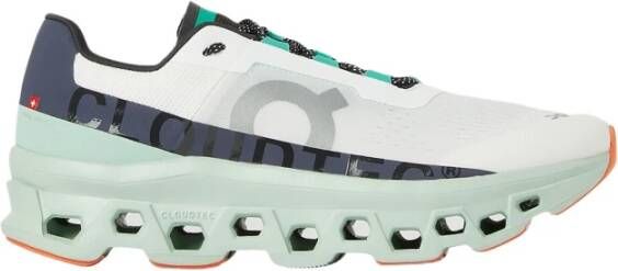 ON Running Cloudmonster Road Running Sneakers Groen Heren