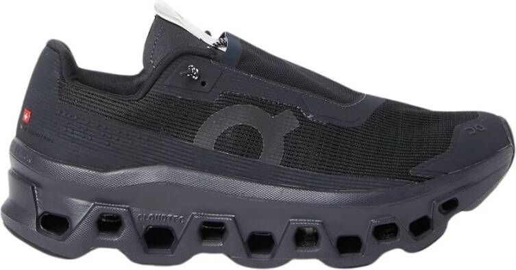 ON Running Cloudmonster Sensa Sneakers Black Dames