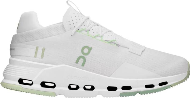 ON Running Cloudnova 2 Sneaker Alledaagse Stijl White Heren