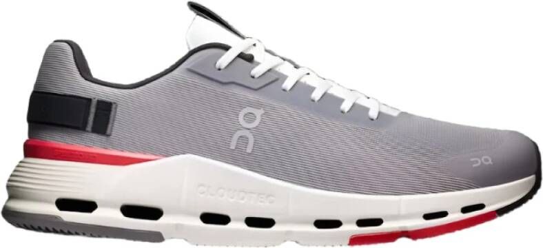 ON Running Cloudnova Form 2 Sneakers Gray Heren