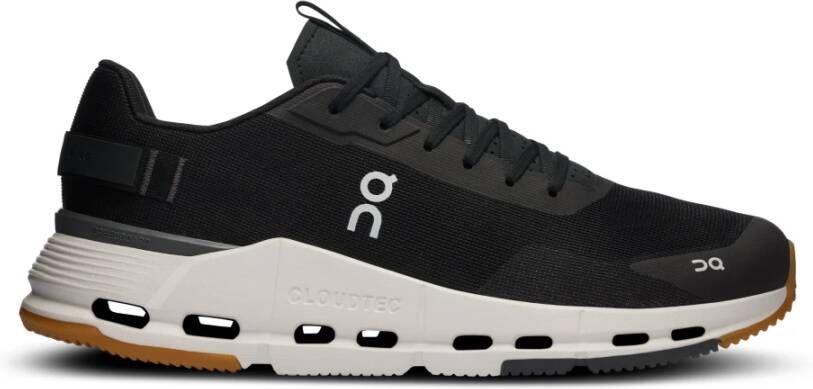 ON Running Cloudnova Form 2 Zwarte Sneakers Black Heren