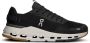 ON Running Cloudnova Form 2 Zwarte Sneakers Black Heren - Thumbnail 1