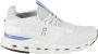 ON Running Cloudnova Lichtgewicht Hardloopschoenen White Heren - Thumbnail 1