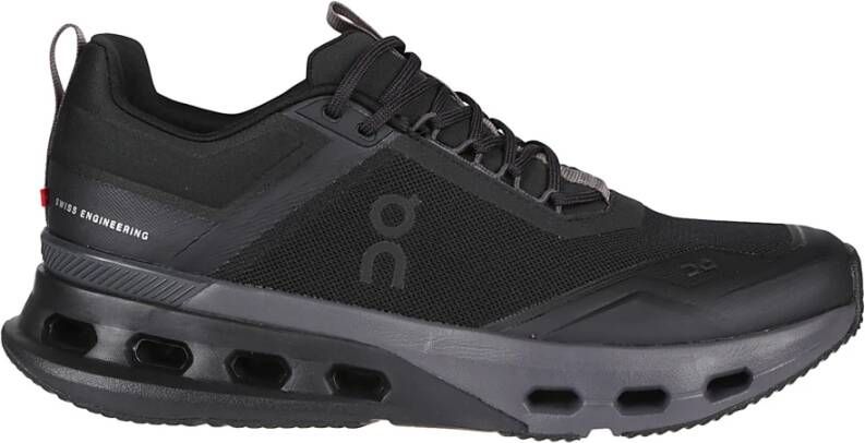 ON Running Cloudnova Sneakers Black Heren