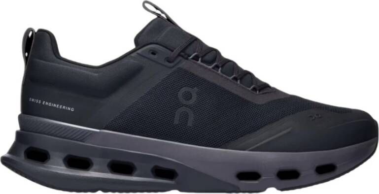 ON Running Cloudnova X Sneakers Zwart Black Heren