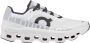 ON Running Witte Sneakers met Stoffen Materiaal en Rubberen Zool White - Thumbnail 39