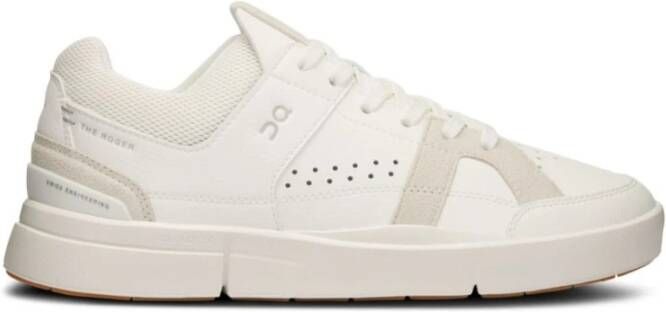 ON Running Crème Sneakers met Paneeldesign Beige Dames