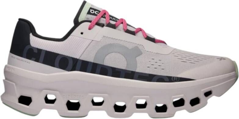 ON Running Grijze Cloudmonster Sneakers Multicolor Heren