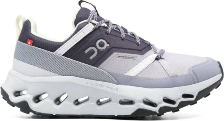 ON Running Grijze Sneakers met Waterdicht Paneelontwerp Gray Dames