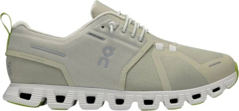 ON Running Grijze Waterdichte Cloud 5 Sneakers Gray Dames