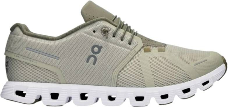 ON Running Lichtgewicht Mesh Sneaker met Reflecterende Details Gray Heren