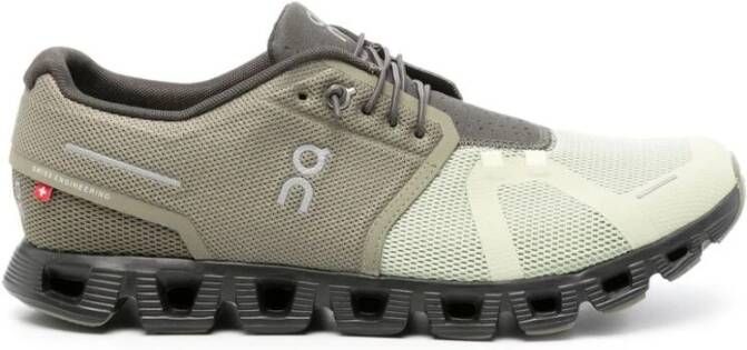 ON Running Groene Mesh Sneaker met Reflecterende Details Multicolor Heren