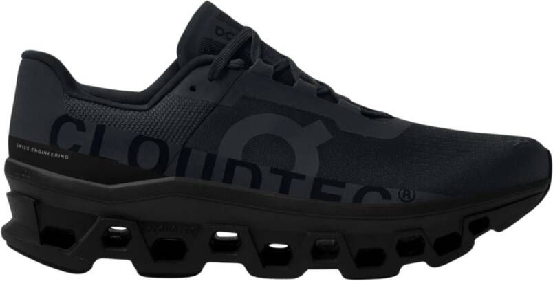 ON Running Hoogenergetische dempende hardloopschoenen Black Heren