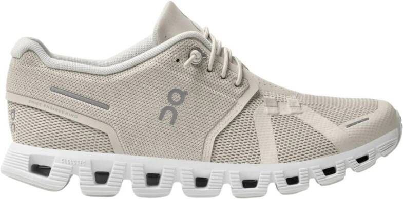 ON Running Lichtgewicht hardloopschoenen Beige Dames