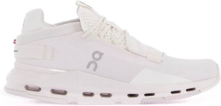 ON Running Lichtgewicht Mesh Sneakers met Zero-Gravity Foam White Heren