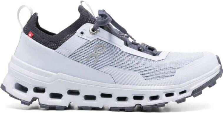 ON Running Lichtgrijze Sneakers Mesh Design Gray Dames