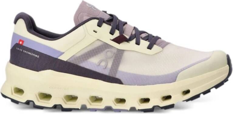 ON Running Lila Mesh Sneakers Purple Dames