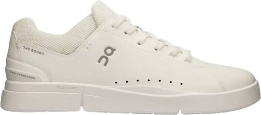 ON Running Moderne minimalistische tennissneakers voor de stad White Heren