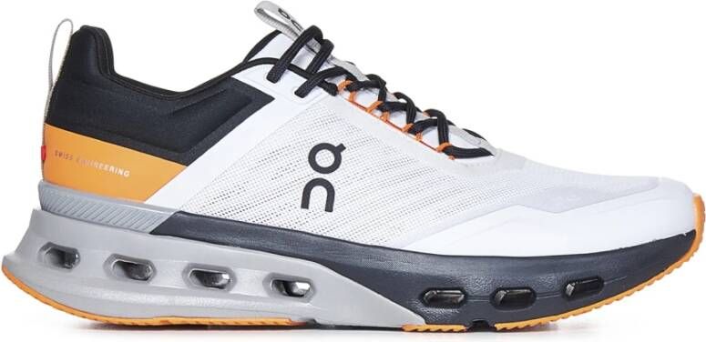 ON Running Oranje Sneakers met CloudTec Technologie Multicolor Heren