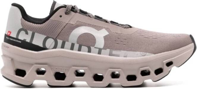 ON Running Platte Schoenen Duifgrijs Lichtgewicht Sneakers Gray Dames