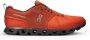 ON Running Rode waterafstotende hardloopschoenen Oranje Heren - Thumbnail 1