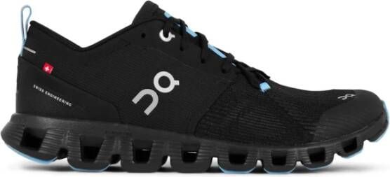 ON Running Shift Sneakers Zwart Niagara Logo Rubber Black Heren