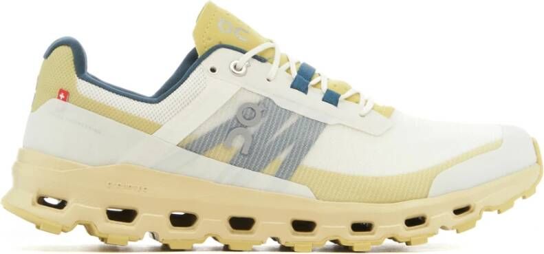 ON Running Cloudvista Ivory Endive Sneakers Multicolor Heren