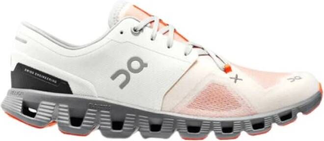 On Women's Cloud X 3 Hardloopschoenen wit