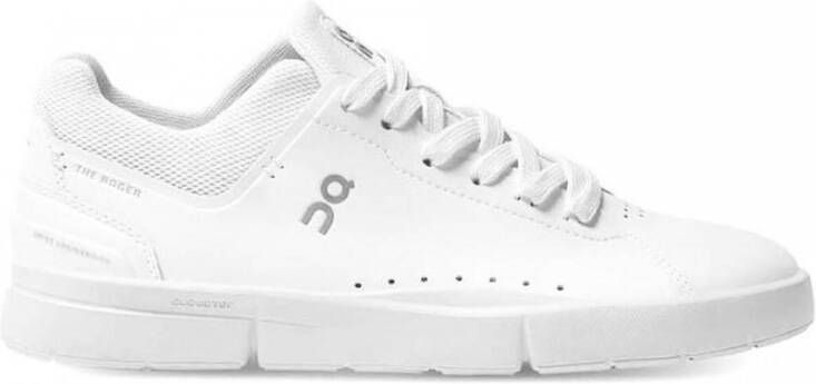 ON Running The Roger Advantage 4899456 White Wit Heren