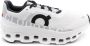 ON Running Witte Sneakers met Stoffen Materiaal en Rubberen Zool White - Thumbnail 105