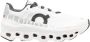 ON Running Witte Sneakers met Stoffen Materiaal en Rubberen Zool White - Thumbnail 127