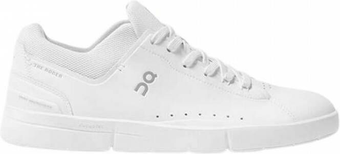 ON Running Dames Zachte Nubuck Sneakers White Dames