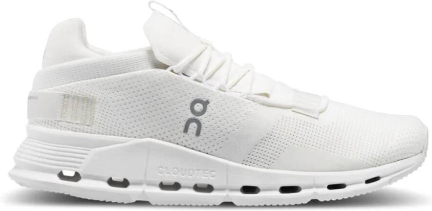 ON Running Sneakers White Heren